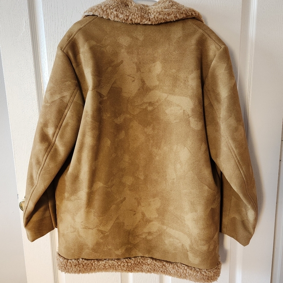 Vintage Sherpa Coat - Picture 4 of 6